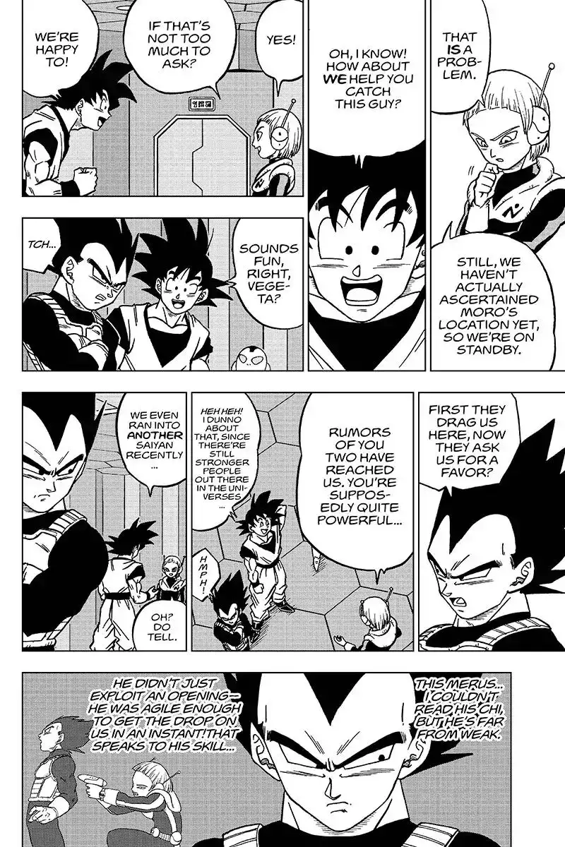 Dragon Ball Super Chapter 43 18